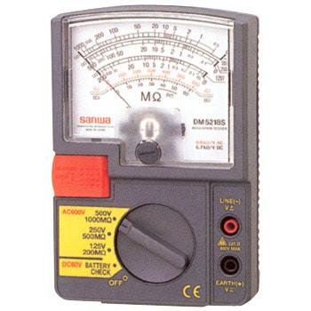 三和電気 DM1528S 絶縁抵抗計 三和電気計器 最安値比較: 小室rsのブログ
