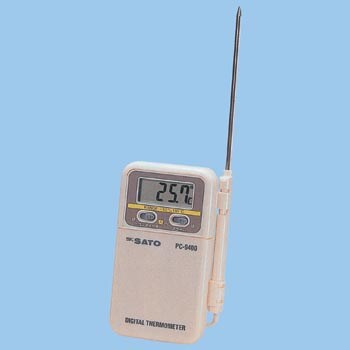 佐藤計量器製作所 デジタル温度計 アラーム付 SK-1250MC3A 2825864 佐藤計量器製作所 比較: 成田GSのブログ