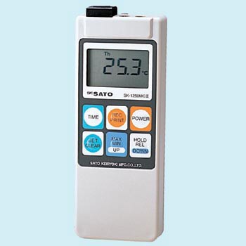 SATO - 佐藤計量器 防水型デジタル温度計 SK-1260 SK-S301K セットの+