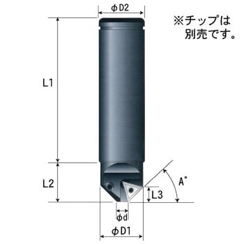 工具 富士元 面取りカッター 30° シャンクφ32 NK3030T :20230516113621