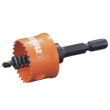 HSSJ-16 HSS ハイスホールソー 充電 (六角軸タイプ) 1個 ユニカ 【通販