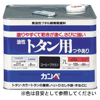 油性トタン用 14L カンペハピオ 格安価格: 中沢宇治のブログ