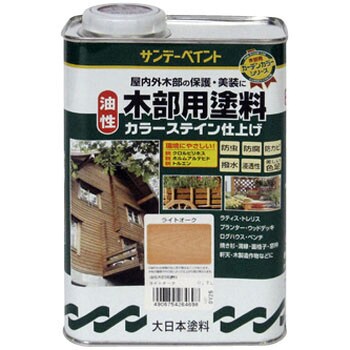 (サンデーペイント) 油性木部用塗料 ブラック 3.4L サンデーペイント 価格: 本山ヒメシャクのブログ