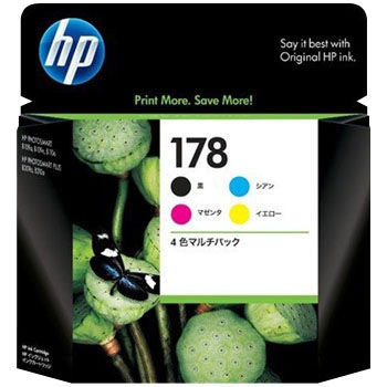 CR281AA hp 178 マルチパック 1箱 日本ヒューレット・パッカード(HP