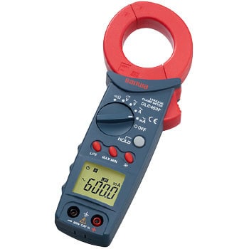 三和電気計器 リーク測定 クランプメーター DLC-400A 三和電気計器