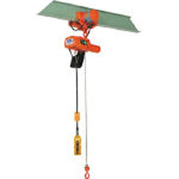 ASMK0630 象印 単相100V電気トロリ式電気チェーンブロック(1速型)60KG
