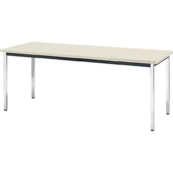 TRUSCO 会議用テーブル棚付折り畳み式1500×600×700ア トラスコ中山 価格: 大城chのブログ