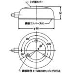 フットスイッチ SP形シリーズ オジデン(大阪自動電機)