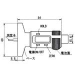 デジタルミニデプスゲージ 新潟精機