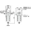 CKD オイルミストフィルタ MM6000-20G-W-S-J1：GAOS 店+storebest.gr